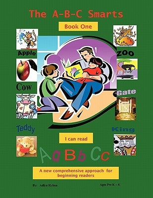 The A-B-C Smarts: Book 1 by Hylton, Adlyn