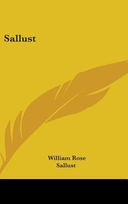 Sallust by Rose, William