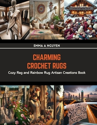 Charming Crochet Rugs: Cozy Rag and Rainbow Rug Artisan Creations Book by Nguyen, Emma A.