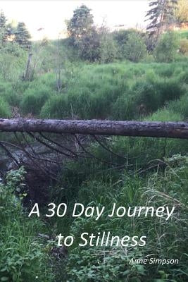 A 30 Day Journey to Stillness by Simpson, Anne