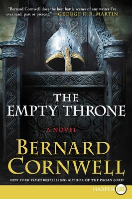 The Empty Throne by Cornwell, Bernard