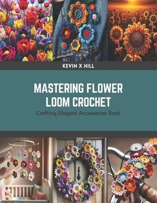 Mastering Flower Loom Crochet: Crafting Elegant Accessories Book by Hill, Kevin X.