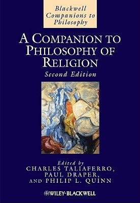 Companion Philosophy Religion by Taliaferro, Charles
