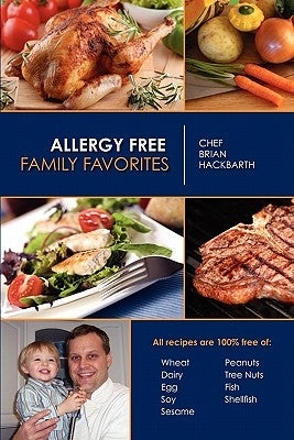 Allergy Free Family Favorites by Hackbarth, Brian