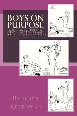Boys On Purpose: A Collection of Poetry, Prose and Stories with Decidedly Gay Overtones! by Rebenyar, Rodion
