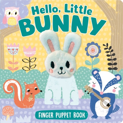 Hello, Little Bunny (Finger Puppet Book) by Publishing, Kidsbooks