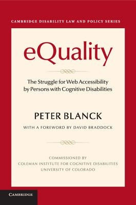 eQuality by Blanck, Peter