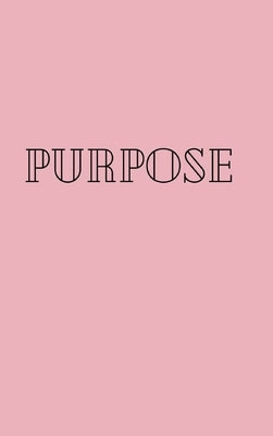 Purpose: 110 page journal by Gillis Rodney, Nia