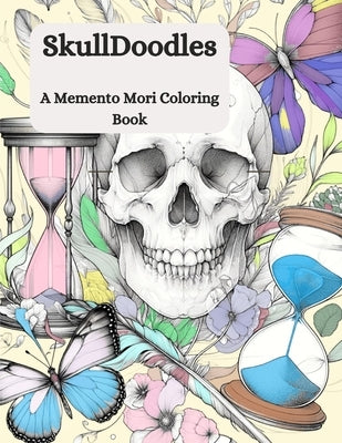 SkullDoodles: A Memento Mori Coloring Book by , Storm