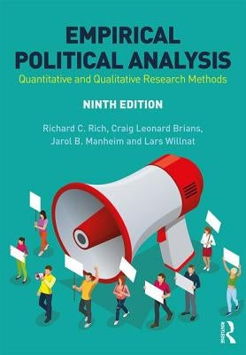 Empirical Political Analysis: International Edition by Rich, Richard C.