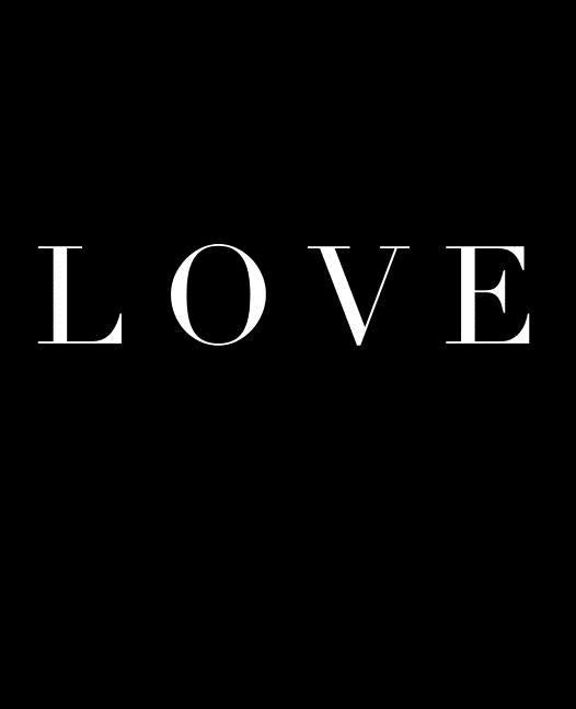 Love: A decorative book for coffee tables, bookshelves and interior design styling - Stack deco books together to create a custom look in any room by Studio, Urban Decor