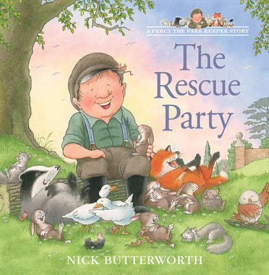 The Rescue Party by Butterworth, Nick