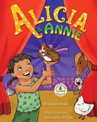 Alicia and Annie by Heald, Robin