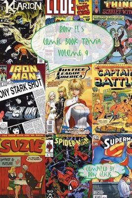 Ron El's Comic Book Trivia (Volume 9) by Glick, Ron