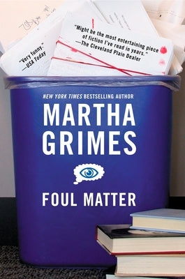Foul Matter by Grimes, Martha
