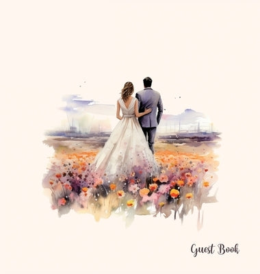 Wedding Guest Book by Bell, Lulu and