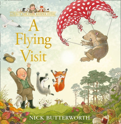 A Flying Visit by Butterworth, Nick