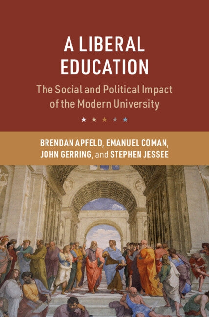A Liberal Education by Apfeld, Brendan