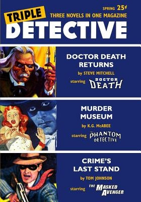 Triple Detective #2 (Spring 1956) by McAbee, K. G.