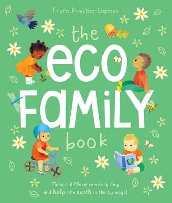 The Eco Family Book by Preston-Gannon, Frann