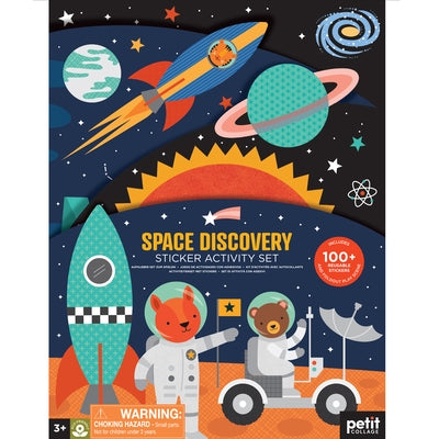 Sticker Activity Set: Space Discovery by Petit Collage