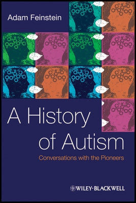 History Autism by Feinstein, Adam