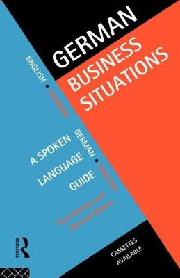 German Business Situations by Hartley, Paul