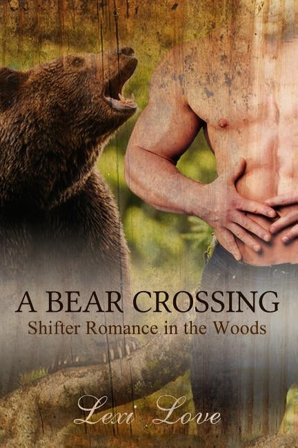 Bear Shifter Romance: A Bear Crossing: Paranormal Bear Shifter Romance by Love, Lexi