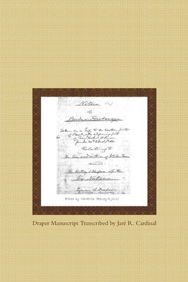 Notes Of Border History- Taken on a Trip to the western part of Penna., & the adjoining parts of N. Y. & Ohio by Cardinal, Jaré R.