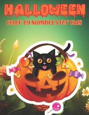 Halloween Color By Number for Kids by Zeng, Fardeg