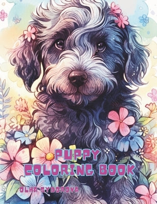 Puppy Coloring Book by Sydorova, Olha