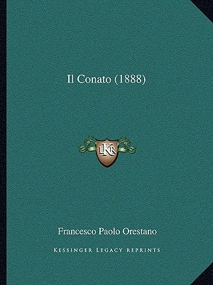 Il Conato (1888) by Orestano, Francesco Paolo