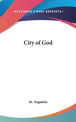 City of God by St Augustin