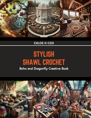 Stylish Shawl Crochet: Boho and Dragonfly Creative Book by Cox, Chloe N.
