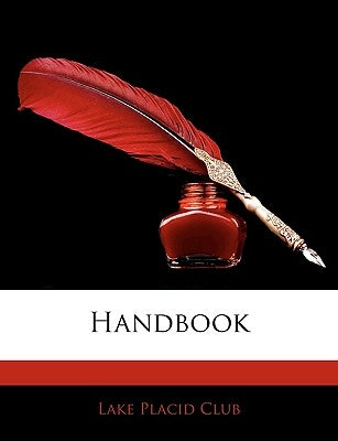 Handbook by Lake Placid Club, Placid Club