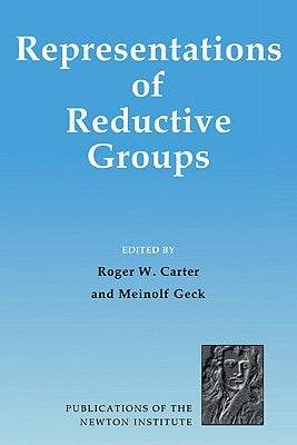 Representations of Reductive Groups by Carter, Roger