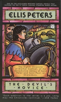 The Devil's Novice by Peters, Ellis