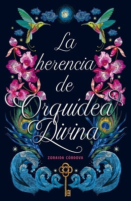 La Herencia de Orquidea Divina by Cordova, Zoraida