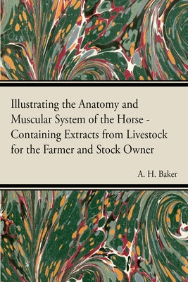 Illustrating the Anatomy and Muscular System of the Horse - Containing Extracts from Livestock for the Farmer and Stock Owner by Baker, A. H.