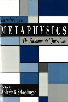Introduction to Metaphysics by Schoedinger, Andrew B.