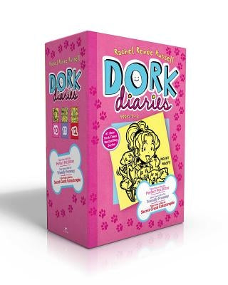 Dork Diaries Books 10-12 (Boxed Set): Dork Diaries 10; Dork Diaries 11; Dork Diaries 12 by Russell, Rachel Renée