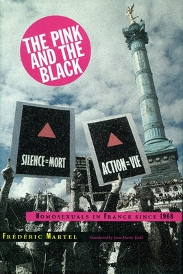 Pink and the Black: Homosexuals in France Since 1968 by Martel, Frédéric