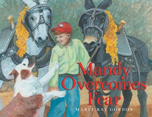 Mandy Overcomes Fear by Gordon, Marty Ray