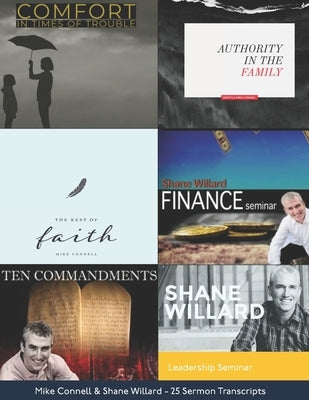 Finance, Leadership, 10Commandments, Rest of Faith, Comfort, Authority In Family: Volume 1 by Willard, Shane