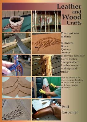 Leather and wood crafts by Carpenter, Paul