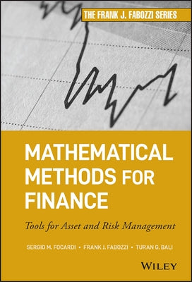 Mathematical Methods for Finance by Focardi, Sergio M.