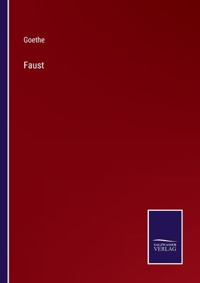 Faust by Goethe