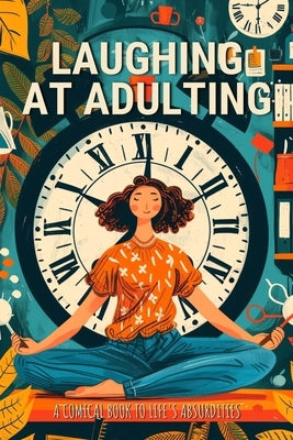 Laughing at Adulting: A Comical Book to Life's Absurdities with Hilarious Jokes, Amusing Anecdotes, Humorous Quotes, and Light-Hearted Messages by Finca, Anastasia