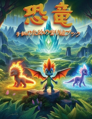 恐竜:子供のための塗り絵ブック: 男の子 by Press, Green