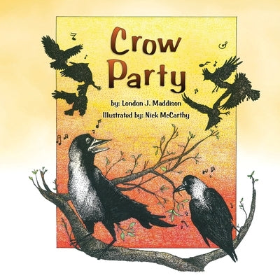 Crow Party by Maddison, London J.